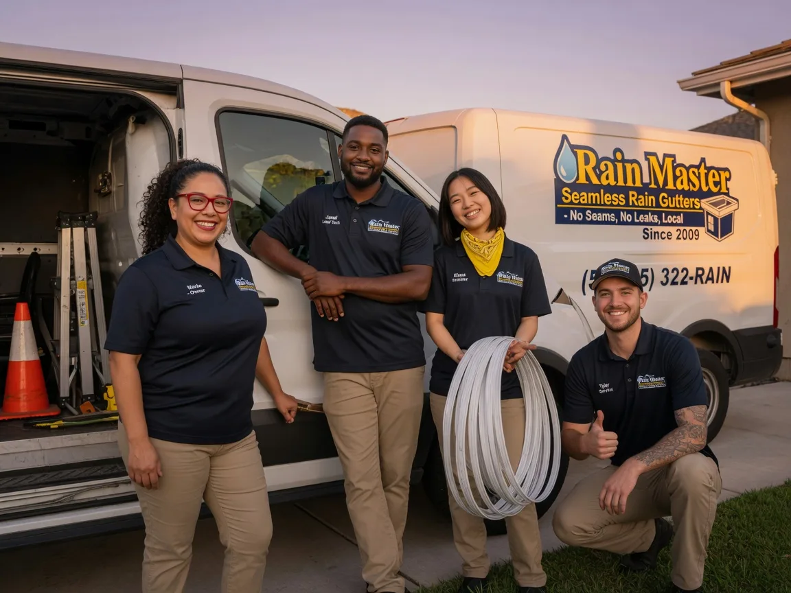 Gutter Installation company in Plainville, GA